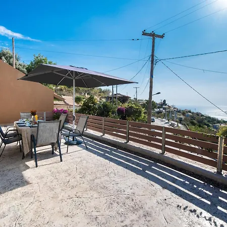 度假居 Sunset House Athánion