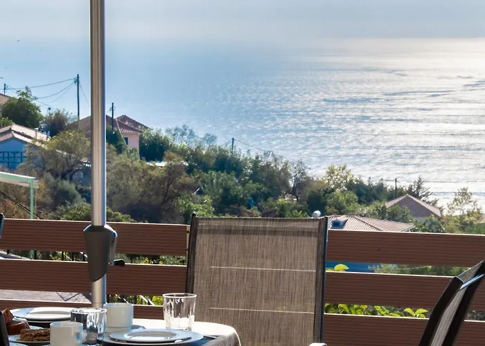 Sunset House Ferienhaus Athánion