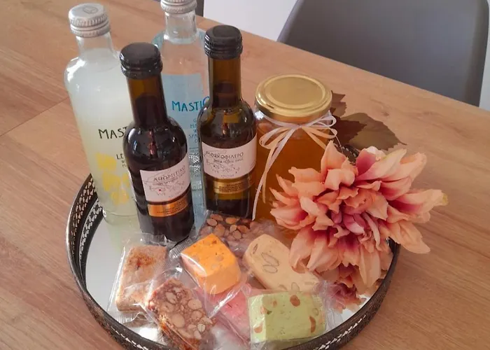 Sunset House Ferienhaus Athánion